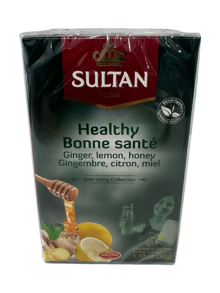 Herbal tea Healty ENERGY - SULTAN 28g x 12