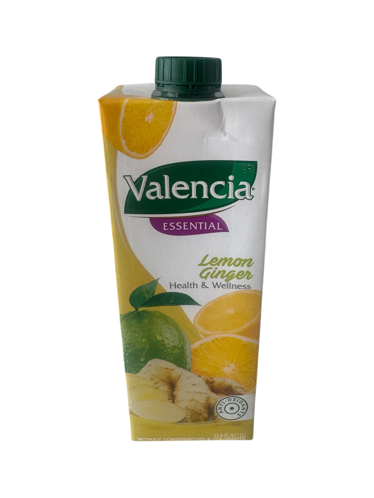 Essential Valencia Lemon-Ginger 1L