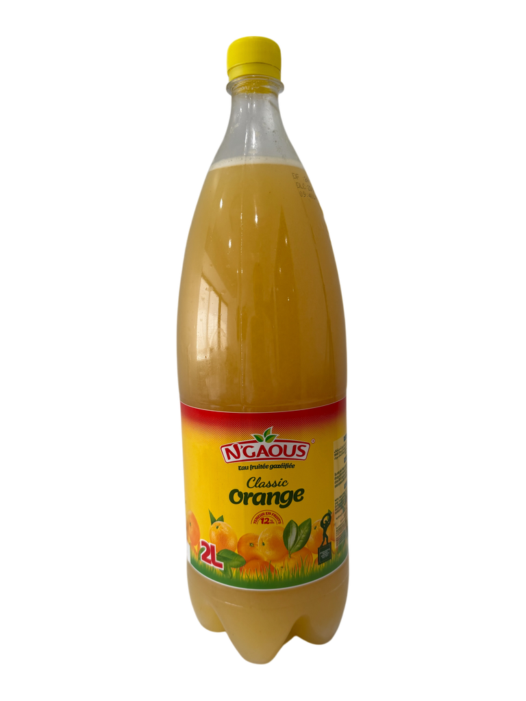 Boisson N'GAOUS Agrumes 2L