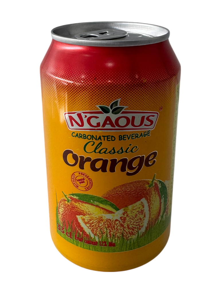 N'GAOUS classic drink can 33cl x24