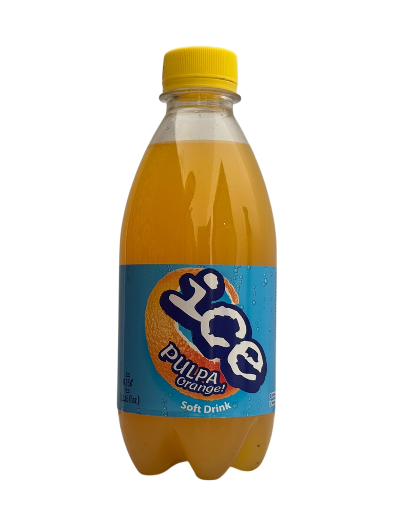ICE Pulpa orange 33CL - Boisson gazeuse