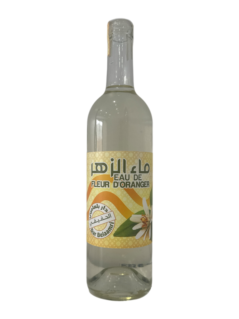 Eau de fleur d'oranger DAR BEL AAMRI 750ml