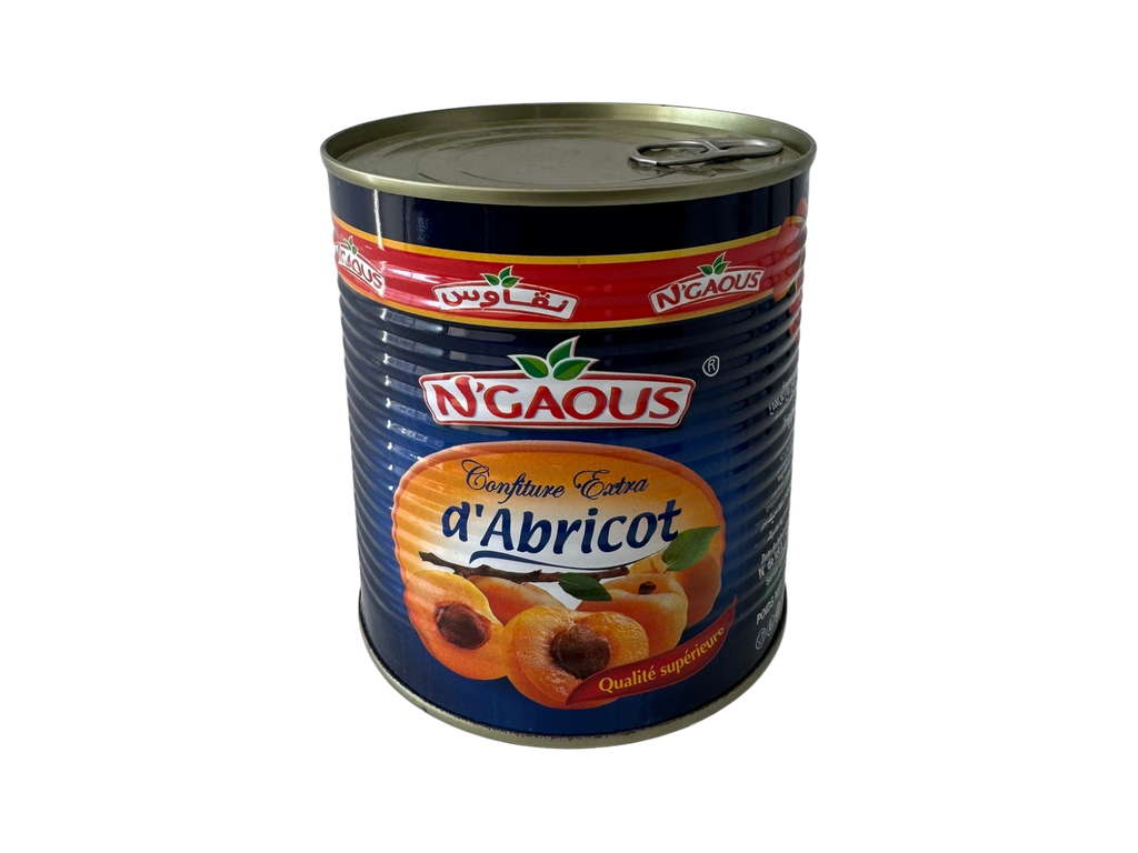 N'GAOUS Apricot Jam 850g