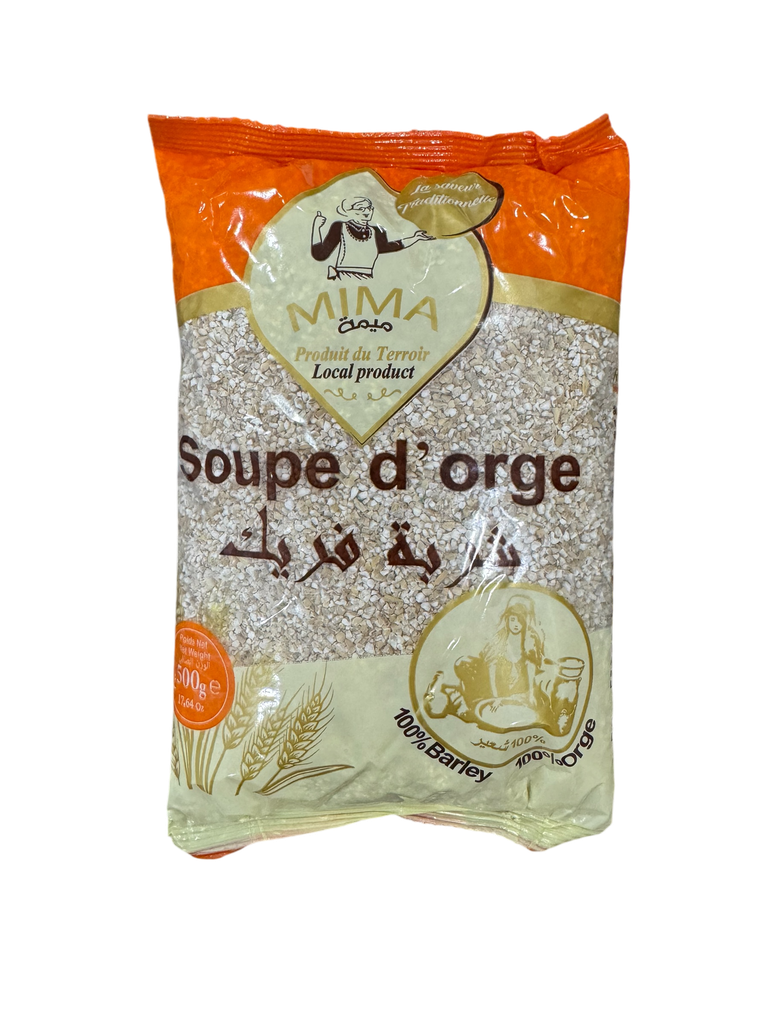 MIMA Soup Barley 500 g x 30