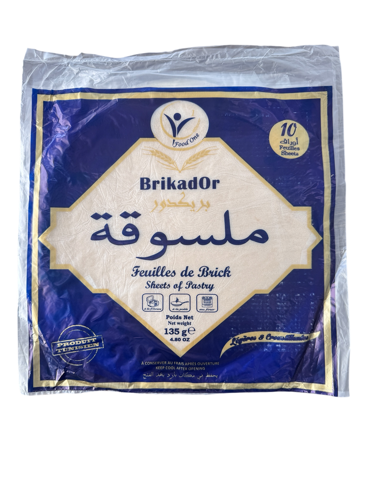 Spring roll pastry (Malsouka) BRIKADOR 170 g x 100