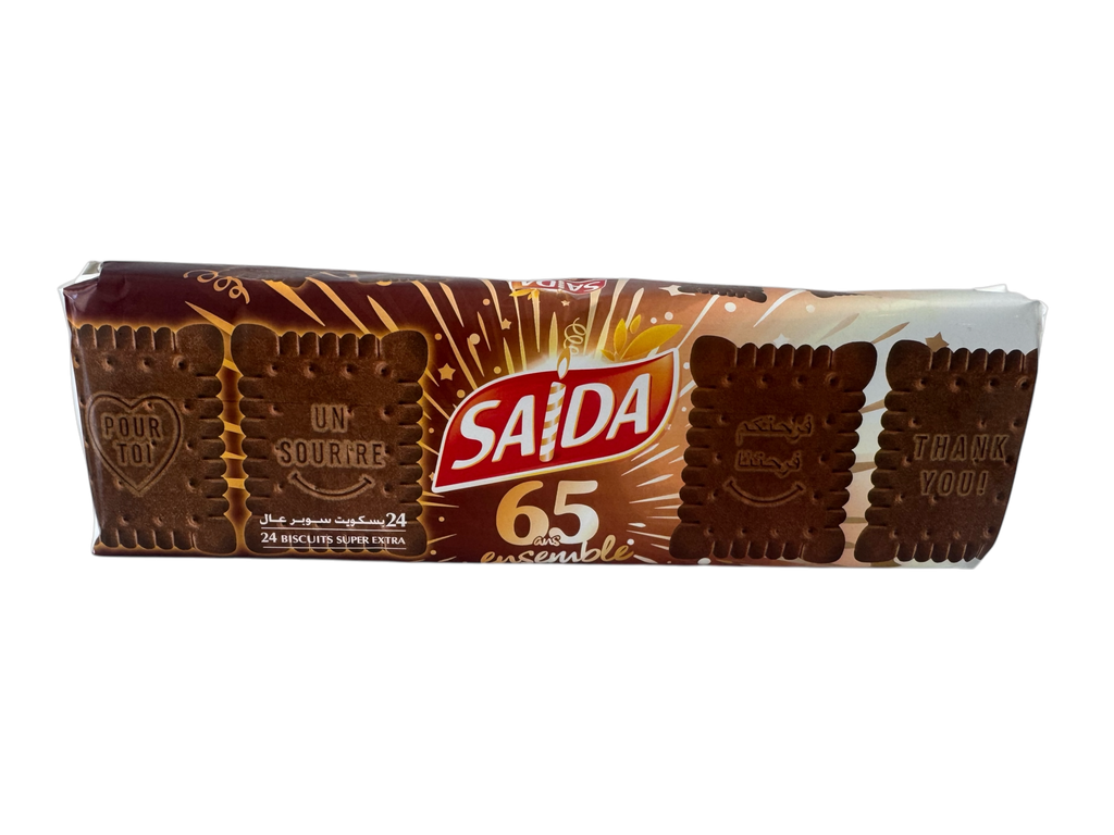 SAIDA Super Extra Cocoa Biscuit 24