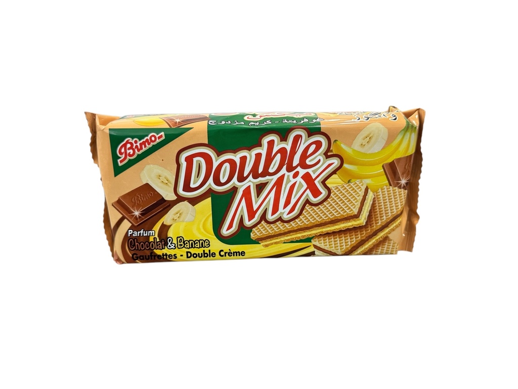 BIMO ALGÉRIE Double Mix Chocolat - Banane 200g