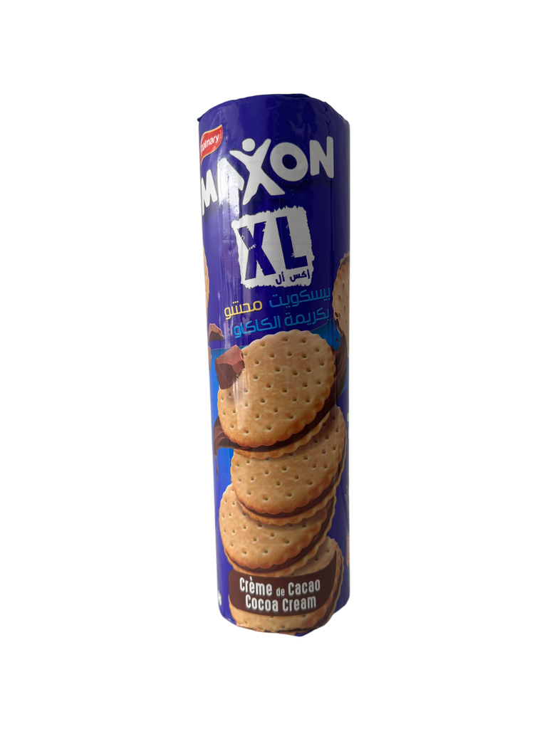 MAXON XL Biscuit fouré à la Crème De Cacao 400g