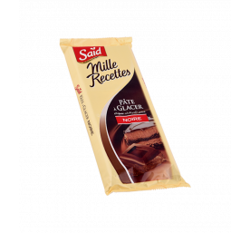 Chocolat Pate à glacer Noire SAID 500g