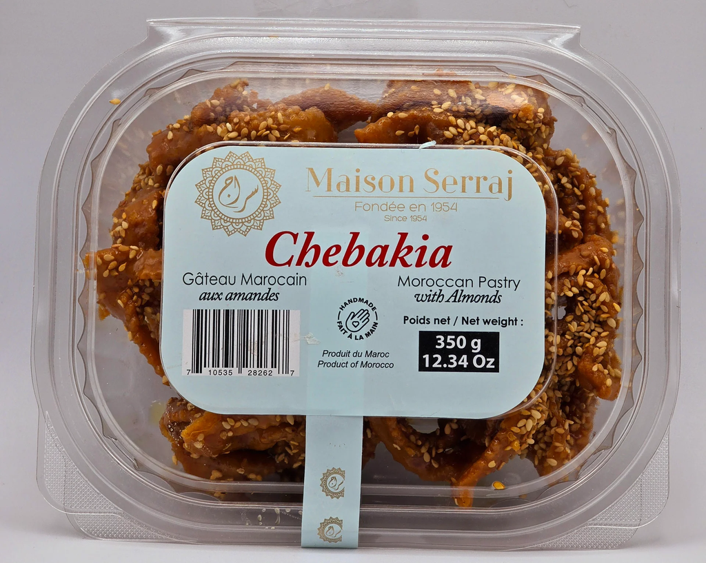 MAISON SERRAJ - Moroccan Pastry CHEBAKIA 350g