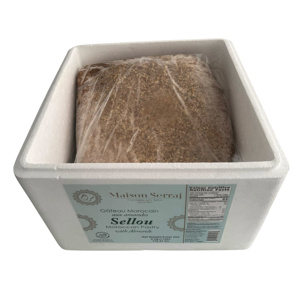 Gâteaux Marocains SELLOU 5Kg