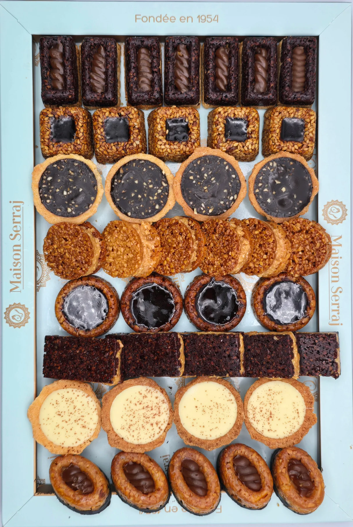 Gateaux Marocains PLATEAU PRESTIGE 600g x 8