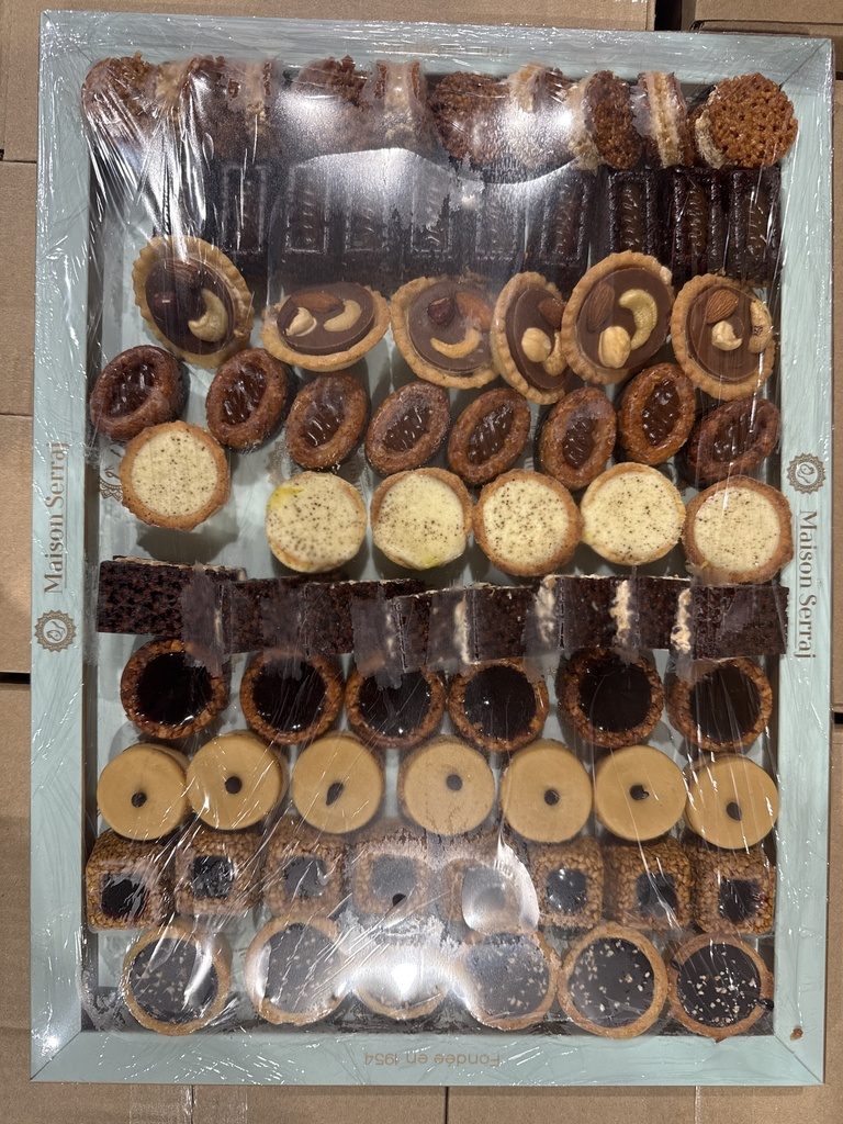 Gateaux Marocains PLATEAU PRESTIGE 1.2kg x 4