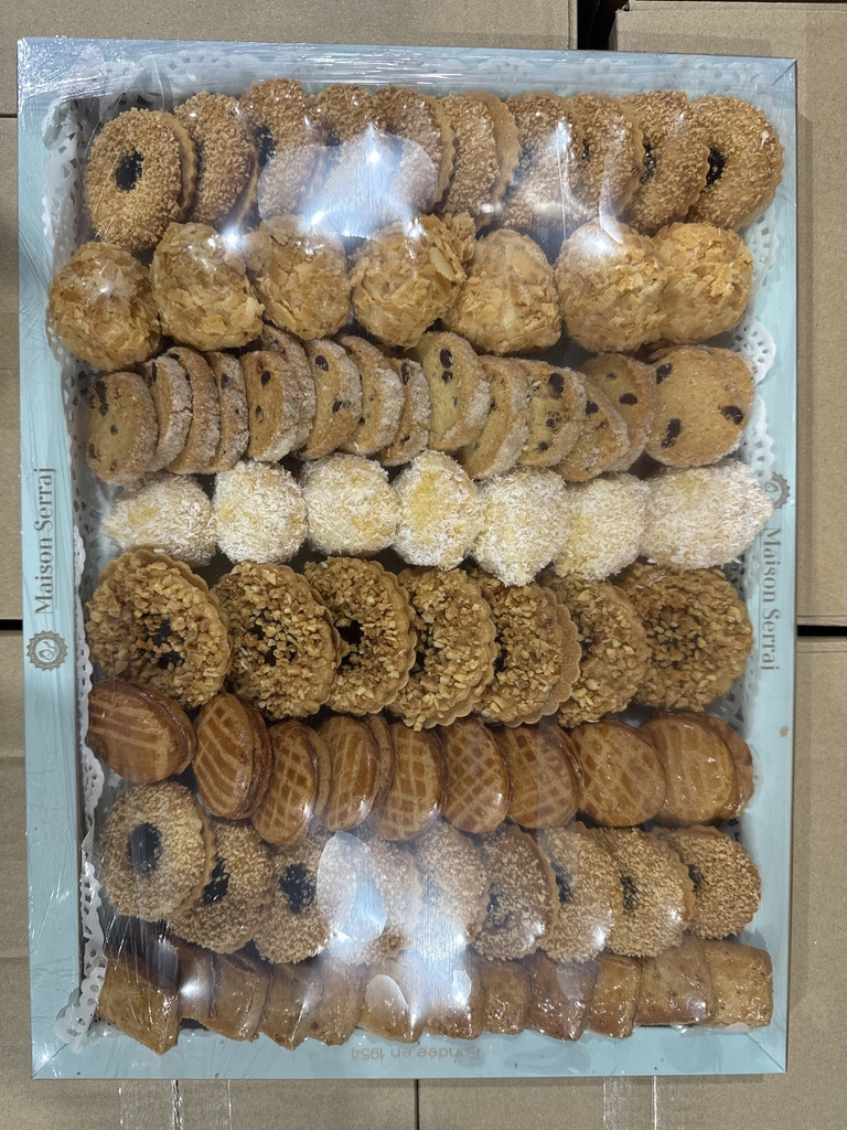 Moroccan Pastry PLATEAU SABLÉ 1.2kg x 4