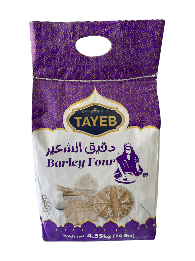 TAYEB Farine d'orge 10 Lbs