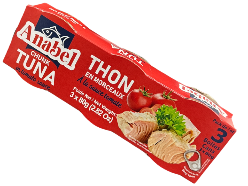 ANABEL Tuna in Tomate Sauce (Pack 3)