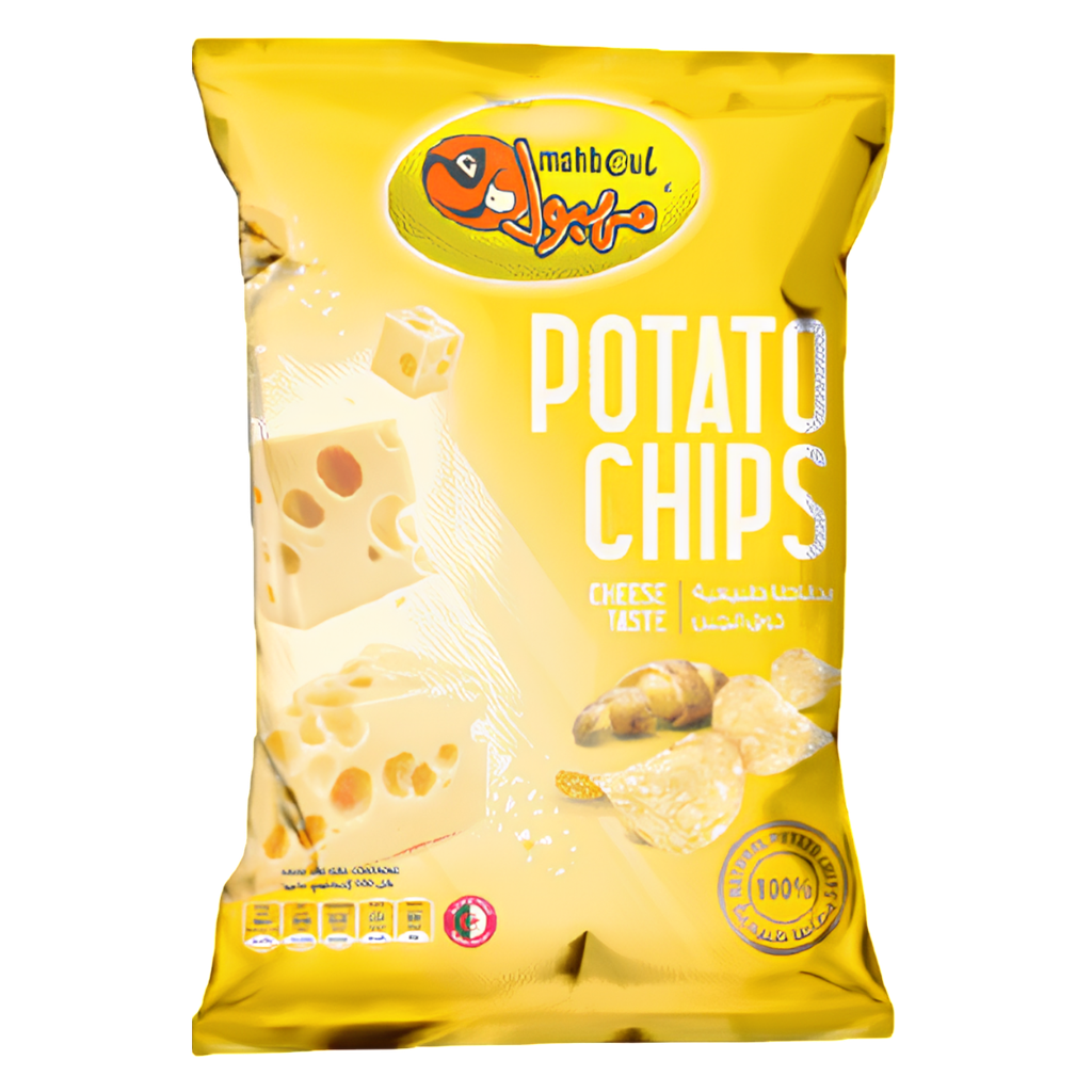 MAHBOUL Chips FROMAGE 85g x 10