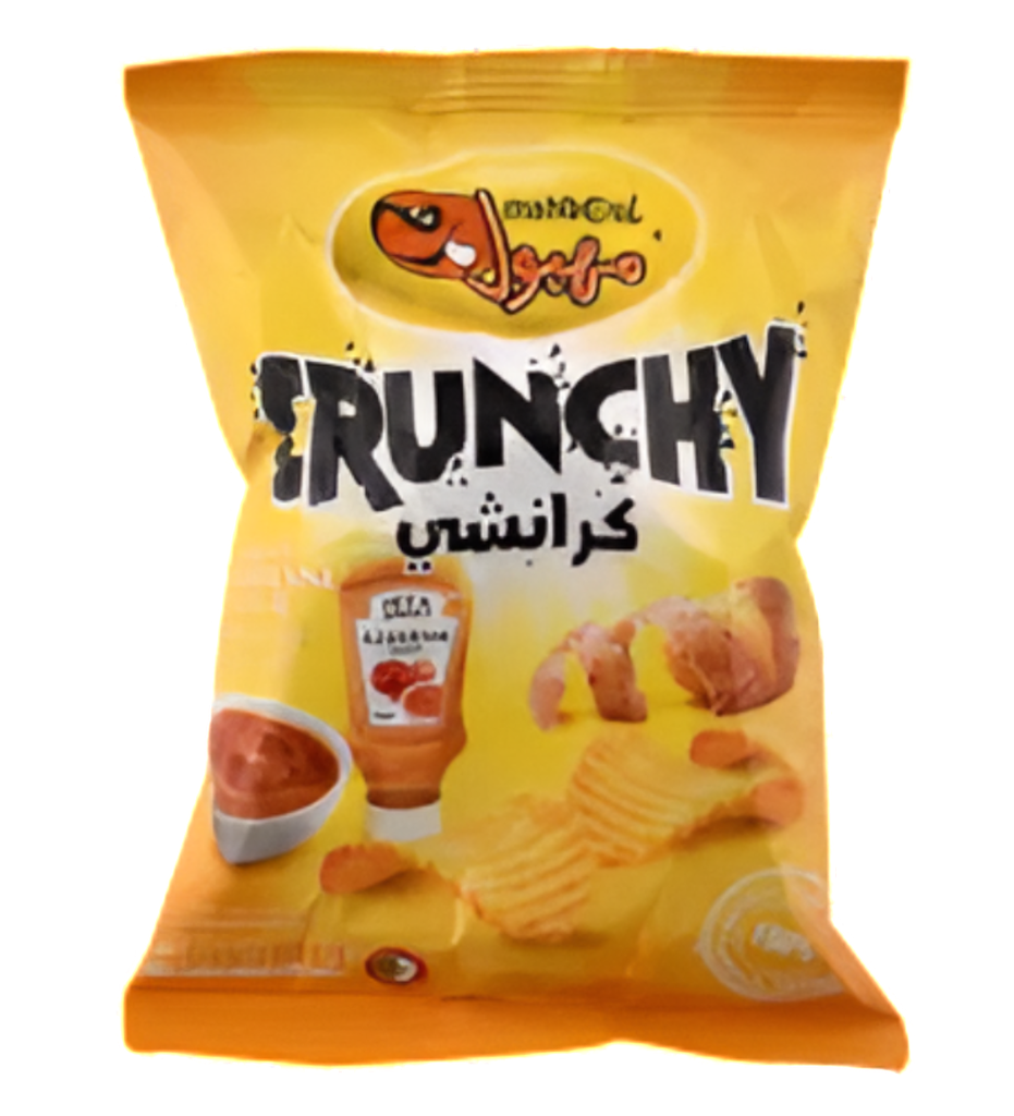 MAHBOUL CRUNCHY Chips SAUCE ALGERIENNE 85g x 10
