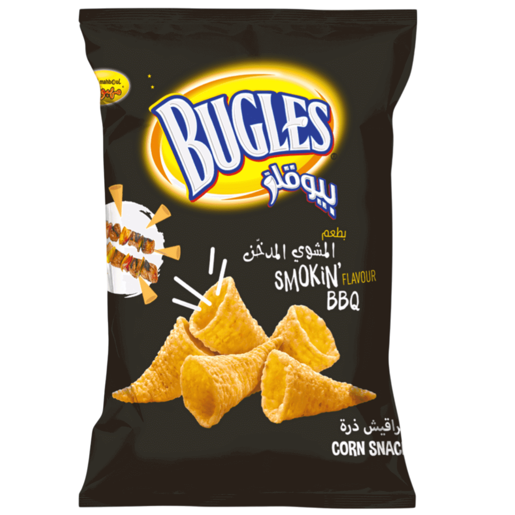 MAHBOUL BUGLES Maïs soufflé BQQ 120g x 10