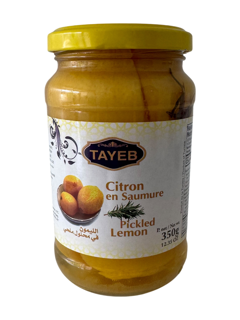 Lemon TAYEB 200g x 12