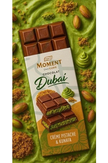 DUBAI Chocolate Moment - Palmary 150g x 24