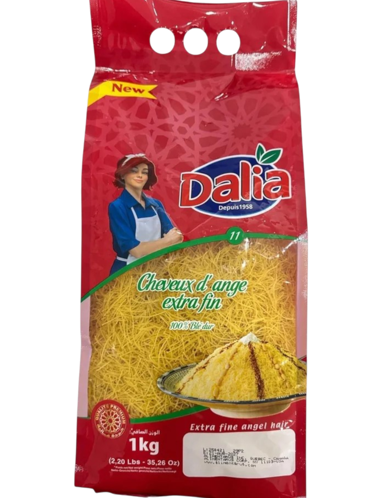 Pâtes cheveux d'ange DALIA 1kg