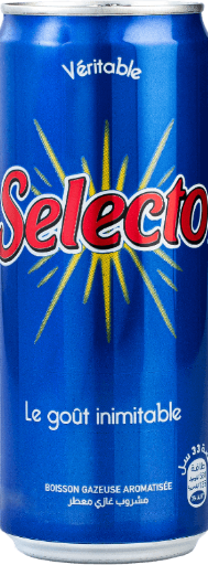 Boisson gazeuse SELECTO Cannettes 24 CL x 6