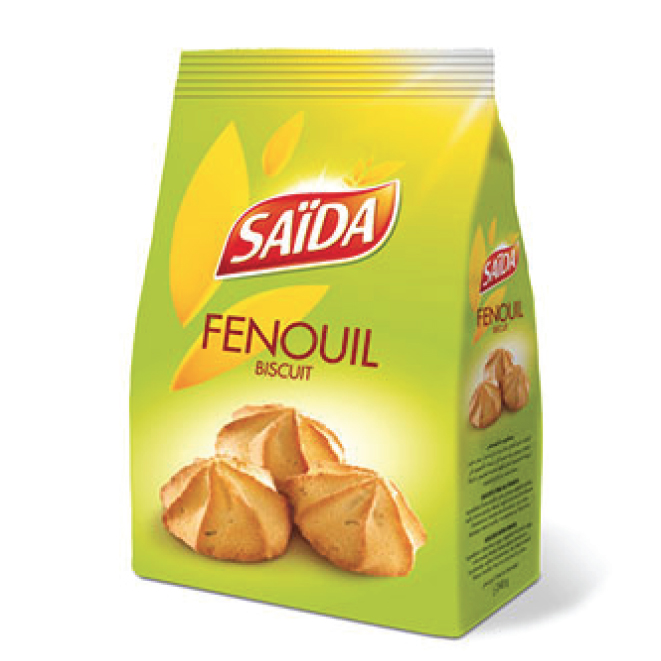 Biscuit FENOUIL 240 gr x 12