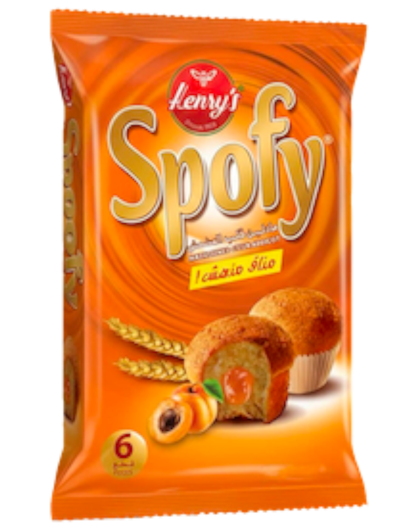 SPOFY Abricot Henrys 153g