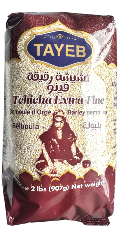 TAYEB TCHICHA Semolina Barley EXTRA Fine 2Lb (907g) x 10