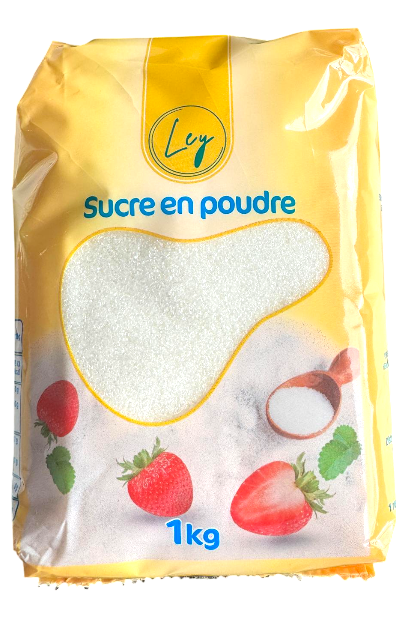 Ley Powder Sugar 1 Kg x 10