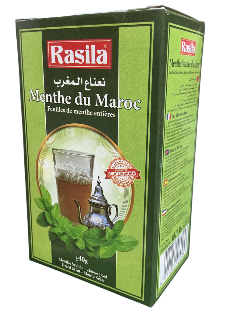 Mint Morocco RASILAH 40g ***Petite Boite***