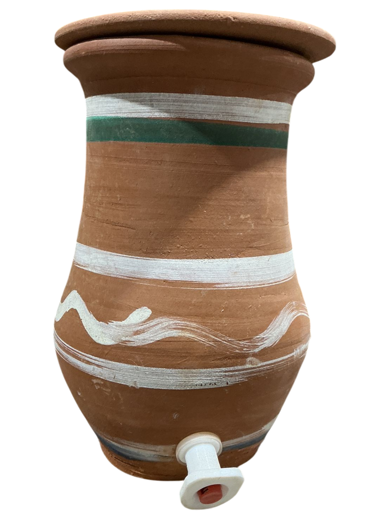 Khabia TAYEB artisanale décoré Robinet 375 cl