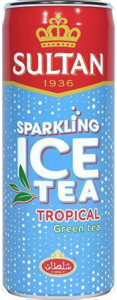 SULTAN ICE TEA TROPICAL 33CL X 24
