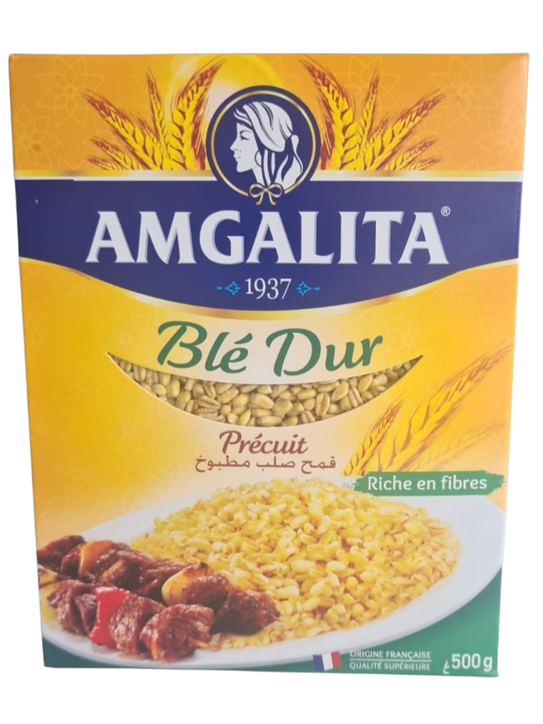 AMGALITA Blé précuit 500g x 12