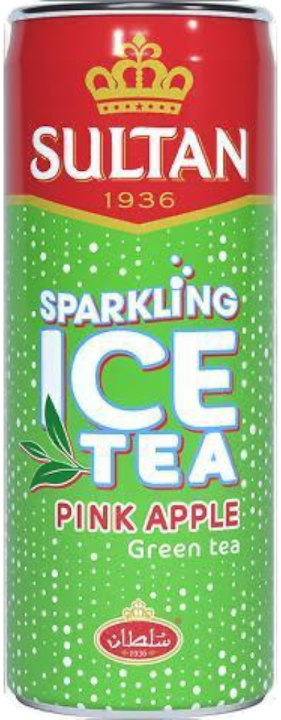 SULTAN ICE TEA PINK POMME 33CL X 24