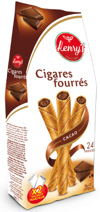 HENRYS Bingo Chocolat 170g 