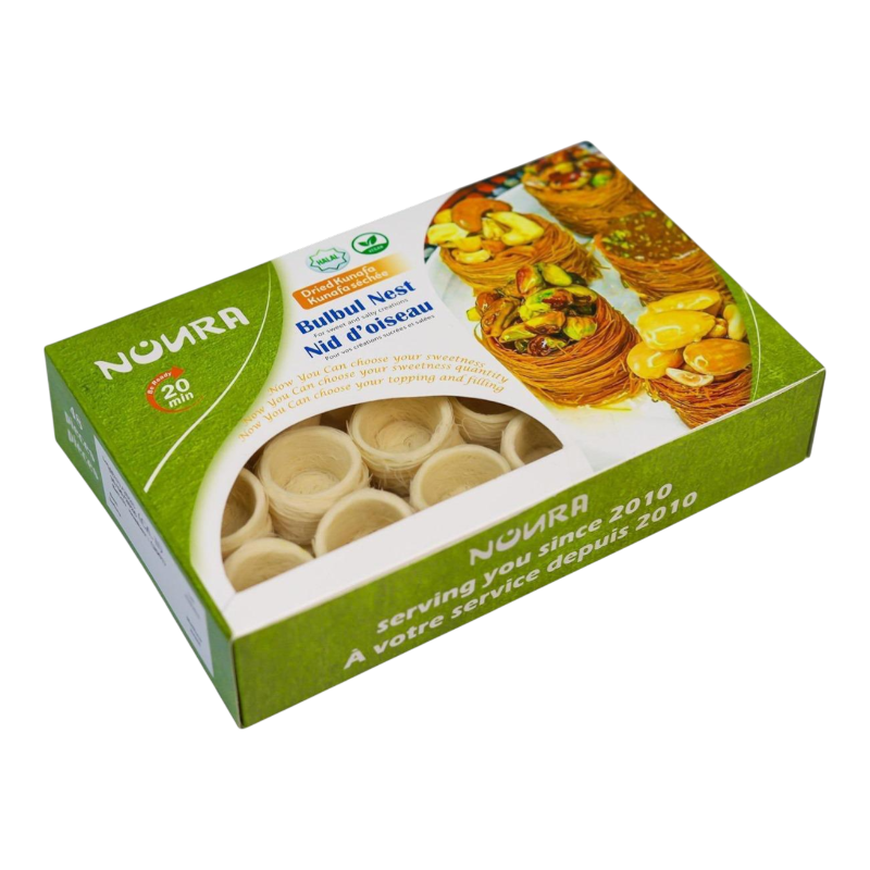 NOURA Kunafa séchée - Nid d'oiseau 48 PCS
