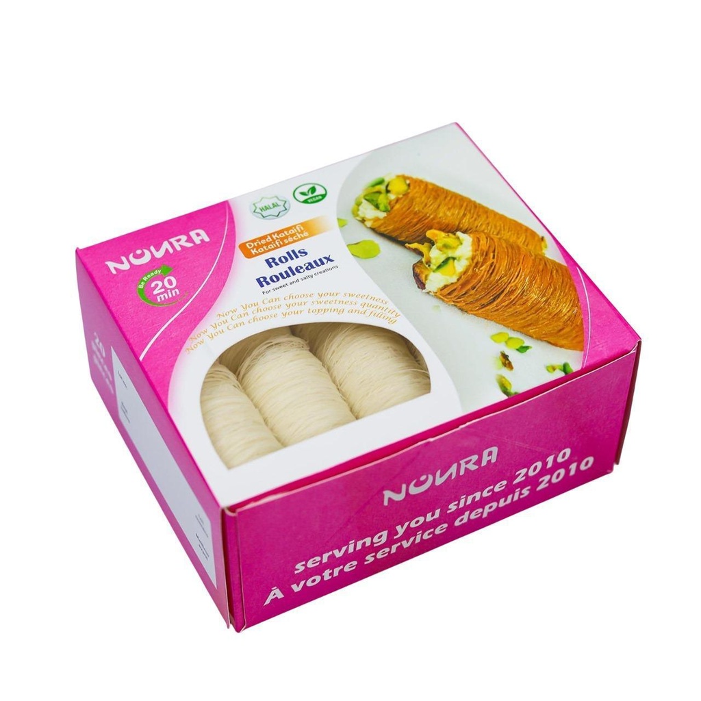 NOURA Kunafa séchée - Rouleaux 20 PCS