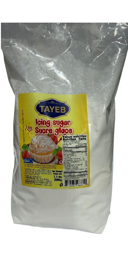 TAYEB Sucre Glacé 500g x 12