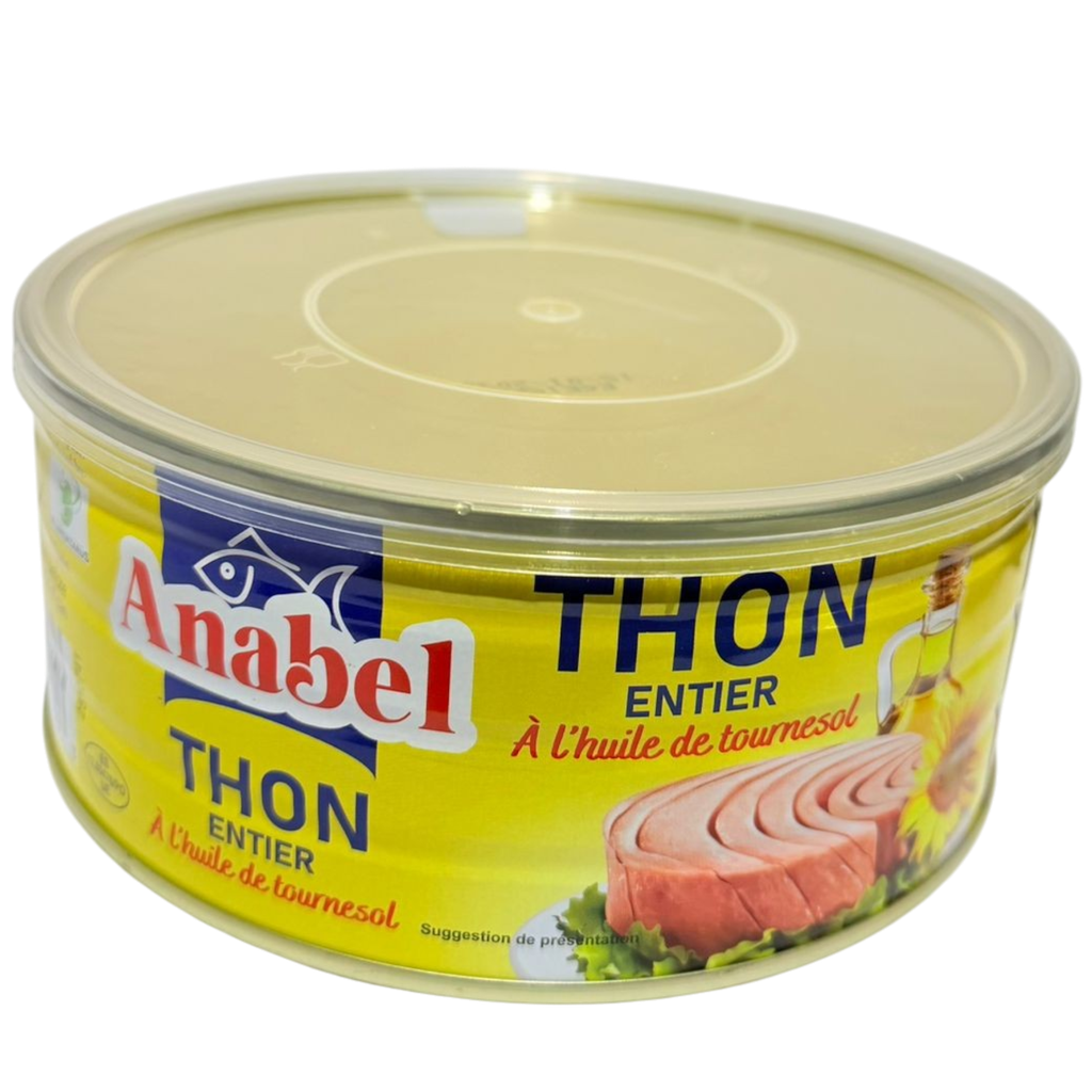 ANABEL Tuna in Sunflower Oil 900g x 6