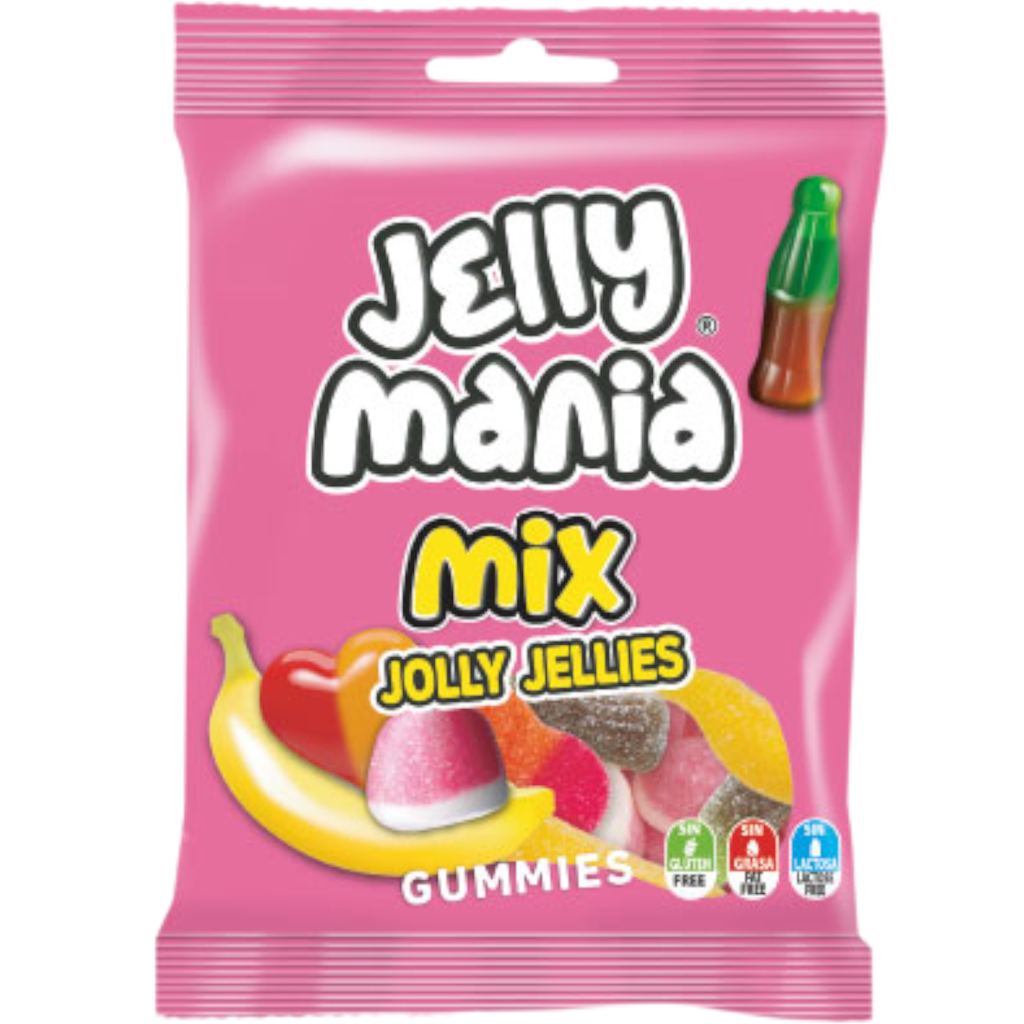 JAKE - Jelly Mania JOLLY / Gomme HALAL 100G x 18