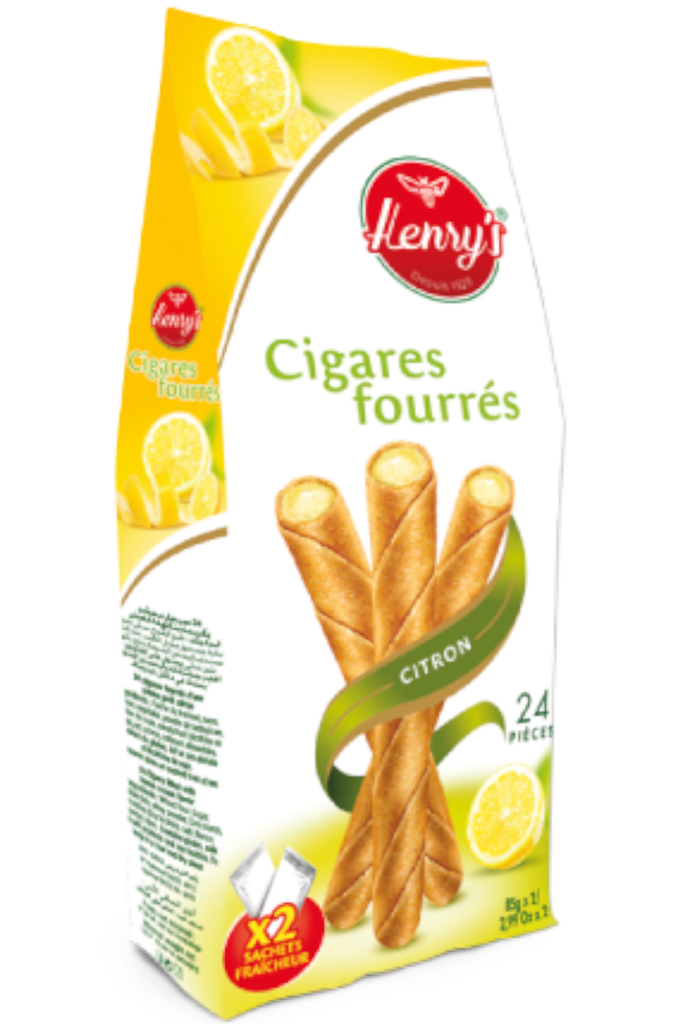 HENRYS Bingo Citron 170g