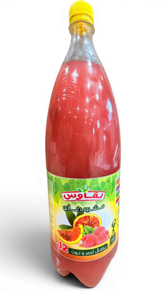 Boisson N'GAOUS Orange Sanguine Framboise 2L