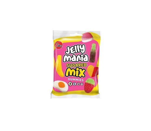 [JKJMSM100g] JAKE - Jelly Mania SUGAR MIX / Gum HALAL 100G x 18
