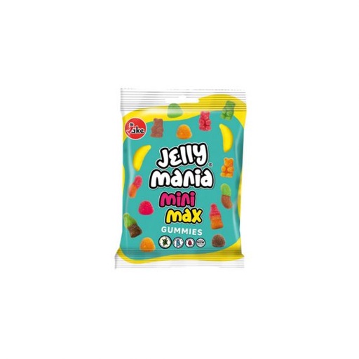 [JKJMMM100g] JAKE - Jelly Mania MINI MAX / Gomme HALAL 100G x 18