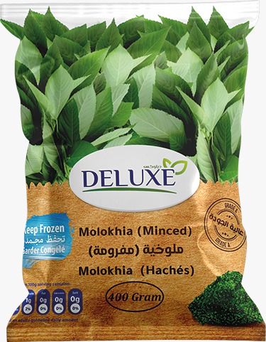 [CGMH400G] FROZEN Molokhia Minced DELUXE 400 G X 20