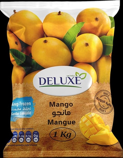 [CGM1KG] FROZEN Mango DELUXE 1 KG X 10