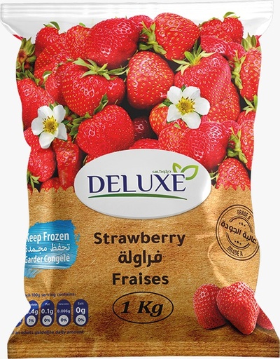 [CGF1KG] FROZEN Strawberry DELUXE 1 KG X 10
