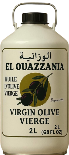 [HOV2] Huile d'olive vierge EL OUAZZANIA 2L
